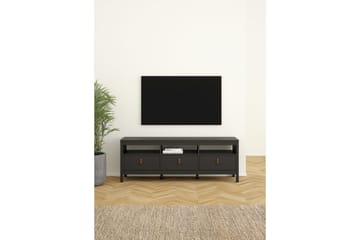 Vallvidera Tv-bänk 151,4 cm - Svart - Möbler - Vardagsrum - Tv-möbler & mediamöbler - Tv-bänkar