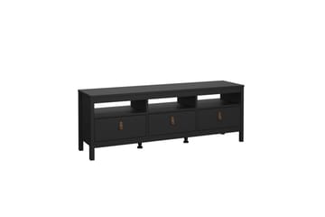 Vallvidera Tv-bänk 151,4 cm - Svart - Möbler - Vardagsrum - Tv-möbler & mediamöbler - Tv-bänkar