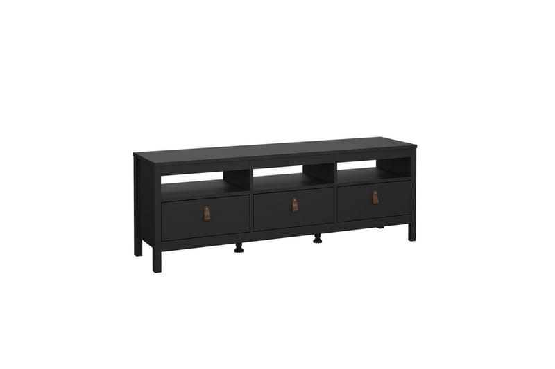 Vallvidera Tv-bänk 151,4 cm - Svart - Möbler - Vardagsrum - Tv-möbler & mediamöbler - Tv-bänkar