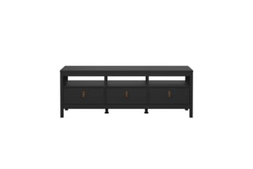 Vallvidera Tv-bänk 151,4 cm - Svart - Möbler - Vardagsrum - Tv-möbler & mediamöbler - Tv-bänkar
