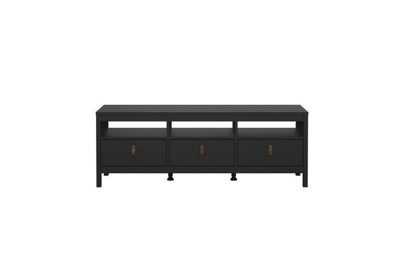 Vallvidera Tv-bänk 151,4 cm - Svart - Möbler - Vardagsrum - Tv-möbler & mediamöbler - Tv-bänkar