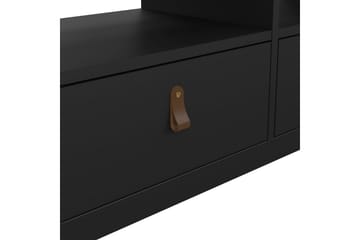 Vallvidera Tv-bänk 151,4 cm - Svart - Möbler - Vardagsrum - Tv-möbler & mediamöbler - Tv-bänkar