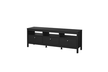 Vallvidera Tv-bänk 151,4 cm - Svart - Möbler - Vardagsrum - Tv-möbler & mediamöbler - Tv-bänkar