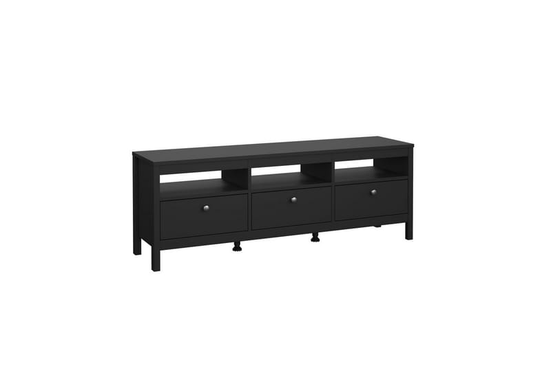 Vallvidera Tv-bänk 151,4 cm - Svart - Möbler - Vardagsrum - Tv-möbler & mediamöbler - Tv-bänkar