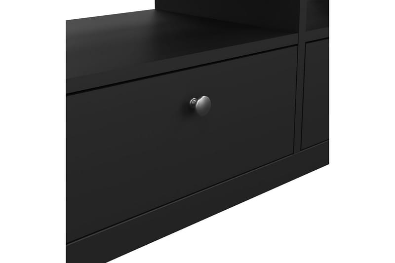 Vallvidera Tv-bänk 151,4 cm - Svart - Möbler - Vardagsrum - Tv-möbler & mediamöbler - Tv-bänkar