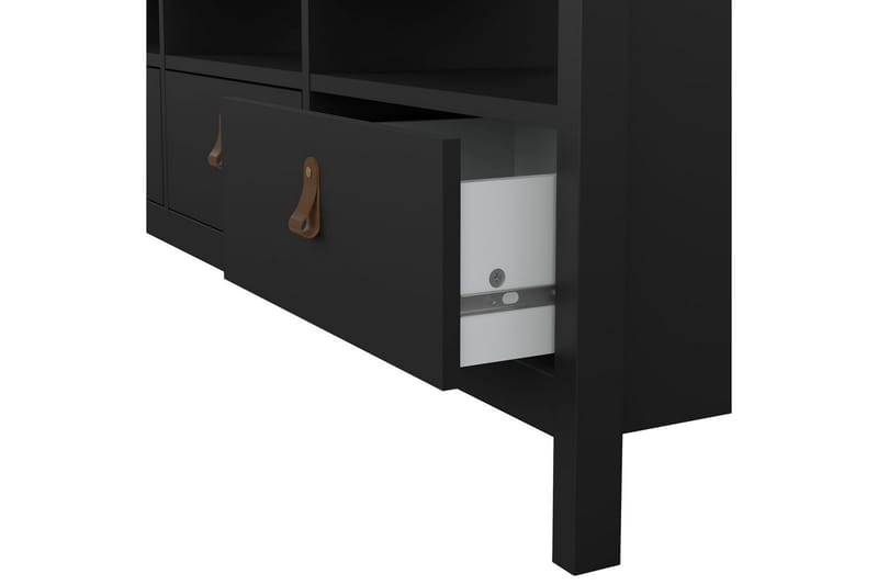 Vallvidera Tv-bänk 151,4 cm - Svart - Möbler - Vardagsrum - Tv-möbler & mediamöbler - Tv-bänkar