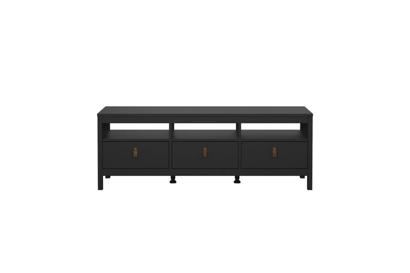 Vallvidera Tv-bänk 151,4 cm - Svart - Möbler - Vardagsrum - Tv-möbler & mediamöbler - Tv-bänkar