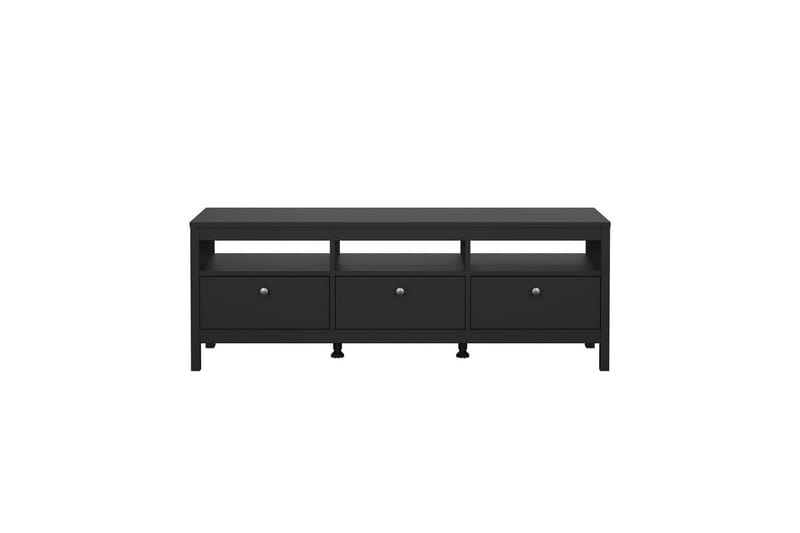 Vallvidera Tv-bänk 151,4 cm - Svart - Möbler - Vardagsrum - Tv-möbler & mediamöbler - Tv-bänkar