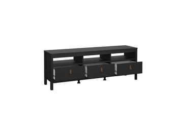 Vallvidera Tv-bänk 151,4 cm - Svart - Möbler - Vardagsrum - Tv-möbler & mediamöbler - Tv-bänkar