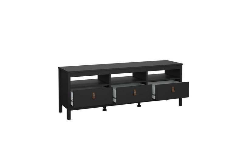 Vallvidera Tv-bänk 151,4 cm - Svart - Möbler - Vardagsrum - Tv-möbler & mediamöbler - Tv-bänkar
