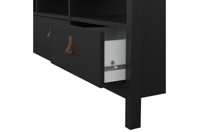 Vallvidera Tv-bänk 151,4 cm - Svart - Möbler - Vardagsrum - Tv-möbler & mediamöbler - Tv-bänkar