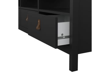 Vallvidera Tv-bänk 151,4 cm - Svart - Möbler - Vardagsrum - Tv-möbler & mediamöbler - Tv-bänkar