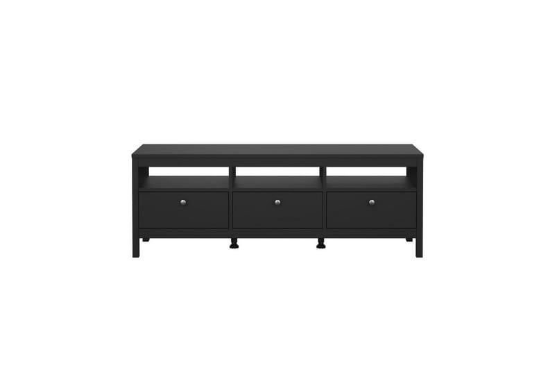 Vallvidera Tv-bänk 151,4 cm - Svart - Möbler - Vardagsrum - Tv-möbler & mediamöbler - Tv-bänkar