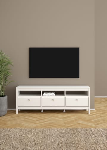 Vallvidera TV-bänk med 3 lådor 151 cm - Möbler - Vardagsrum - Tv-möbler & mediamöbler - Tv-bänkar