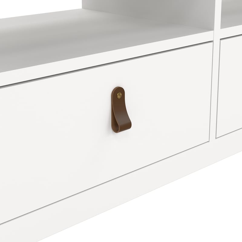 Vallvidera TV-bänk med 3 lådor 151 cm - Möbler - Vardagsrum - Tv-möbler & mediamöbler - Tv-bänkar