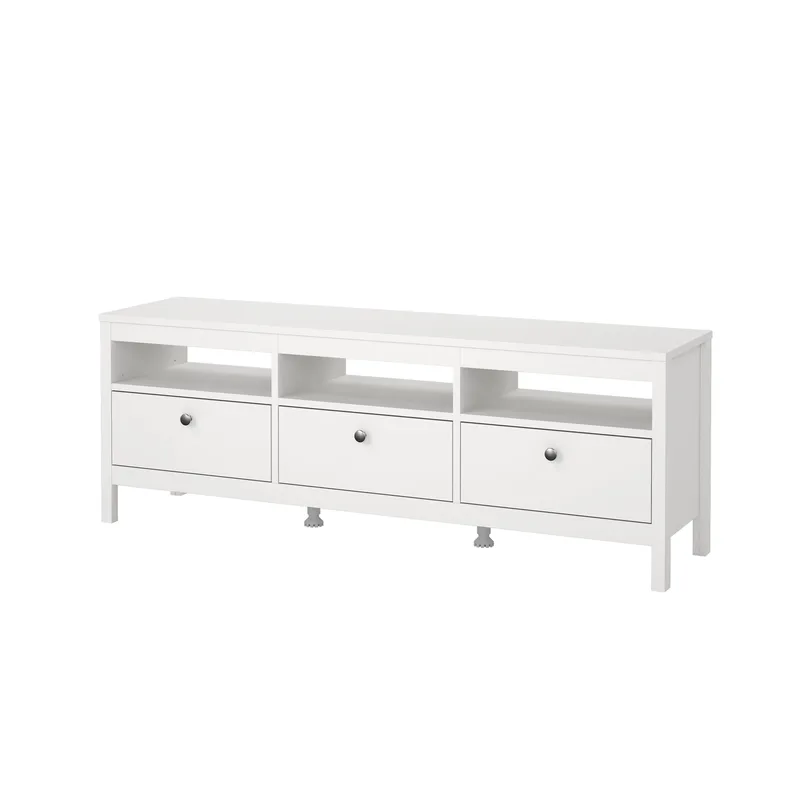 Vallvidera TV-bänk med 3 lådor 151 cm - Möbler - Vardagsrum - Tv-möbler & mediamöbler - Tv-bänkar