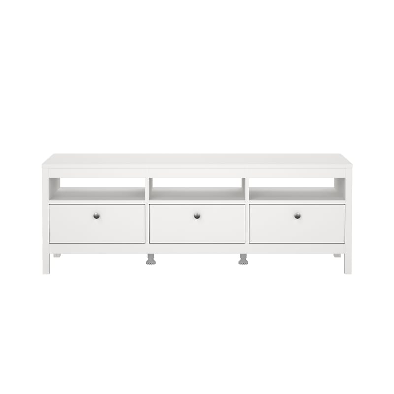 Vallvidera TV-bänk med 3 lådor 151 cm - Möbler - Vardagsrum - Tv-möbler & mediamöbler - Tv-bänkar