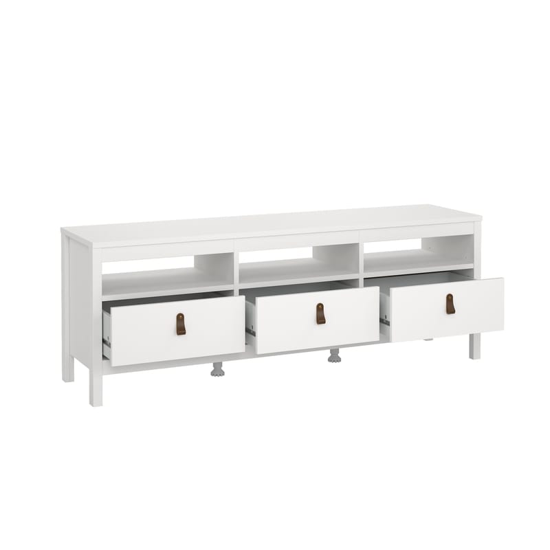 Vallvidera TV-bänk med 3 lådor 151 cm - Möbler - Vardagsrum - Tv-möbler & mediamöbler - Tv-bänkar