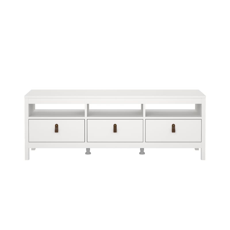 Vallvidera TV-bänk med 3 lådor 151 cm - Möbler - Vardagsrum - Tv-möbler & mediamöbler - Tv-bänkar