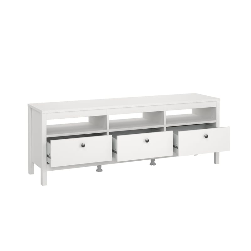 Vallvidera TV-bänk med 3 lådor 151 cm - Möbler - Vardagsrum - Tv-möbler & mediamöbler - Tv-bänkar