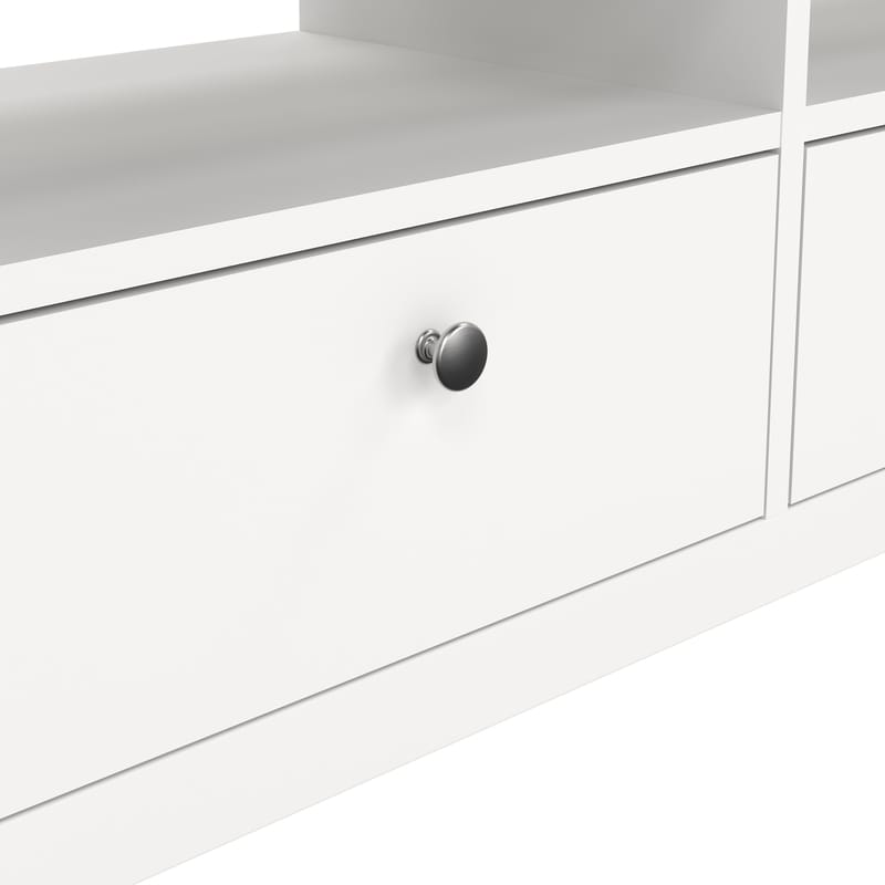 Vallvidera TV-bänk med 3 lådor 151 cm - Möbler - Vardagsrum - Tv-möbler & mediamöbler - Tv-bänkar