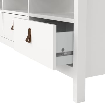 Vallvidera TV-bänk med 3 lådor 151 cm - Möbler - Vardagsrum - Tv-möbler & mediamöbler - Tv-bänkar