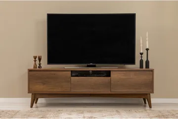 Valsot Tv-bänk 170 cm - Valnöt - Möbler - Vardagsrum - Tv-möbler & mediamöbler - Tv-bänkar