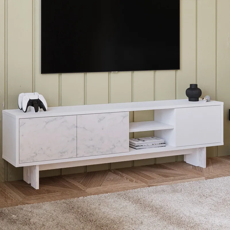 Valto Tv-Bänk 150 cm - Möbler - Vardagsrum - Tv-möbler & mediamöbler - Tv-bänkar