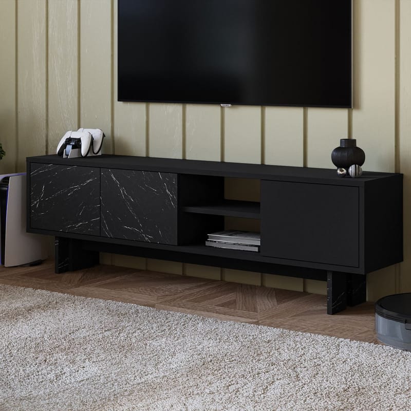 Valto Tv-Bänk 150 cm - Möbler - Vardagsrum - Tv-möbler & mediamöbler - Tv-bänkar