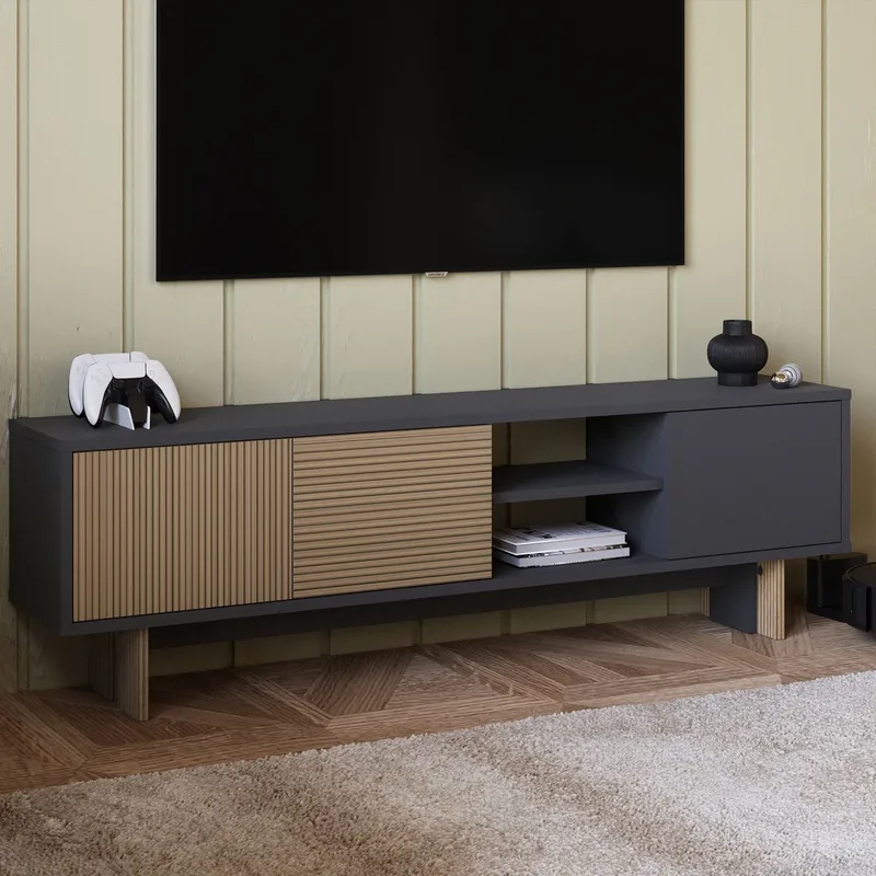 Valto Tv-Bänk 150 cm - Möbler - Vardagsrum - Tv-möbler & mediamöbler - Tv-bänkar
