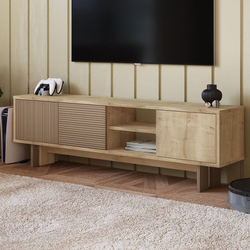 Valto Tv-Bänk 150 cm - Möbler - Vardagsrum - Tv-möbler & mediamöbler - Tv-bänkar
