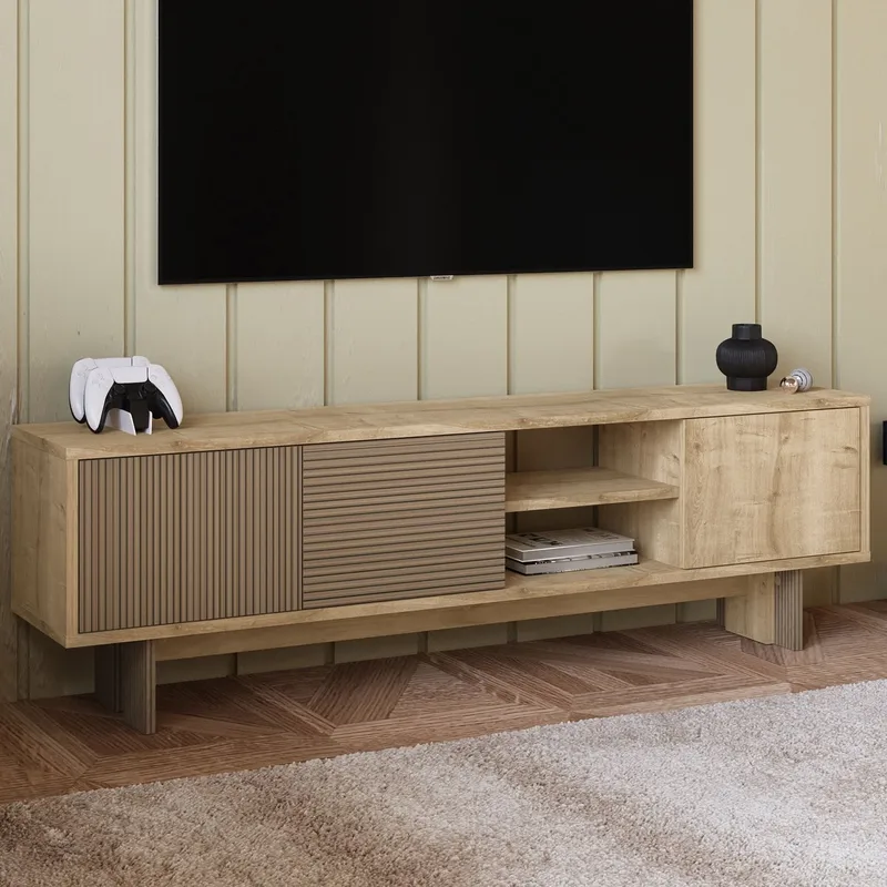 Valto Tv-Bänk 150 cm - Möbler - Vardagsrum - Tv-möbler & mediamöbler - Tv-bänkar