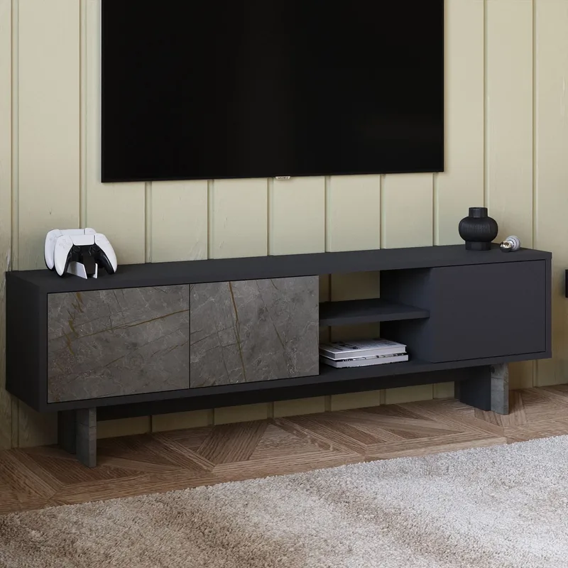 Valto Tv-Bänk 150 cm - Möbler - Vardagsrum - Tv-möbler & mediamöbler - Tv-bänkar
