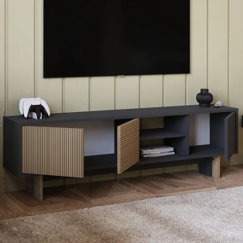 Valto Tv-Bänk 150 cm - Möbler - Vardagsrum - Tv-möbler & mediamöbler - Tv-bänkar