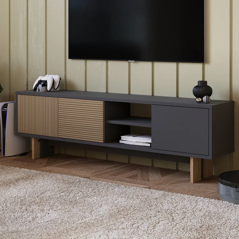 Valto Tv-Bänk 150 cm - Möbler - Vardagsrum - Tv-möbler & mediamöbler - Tv-bänkar
