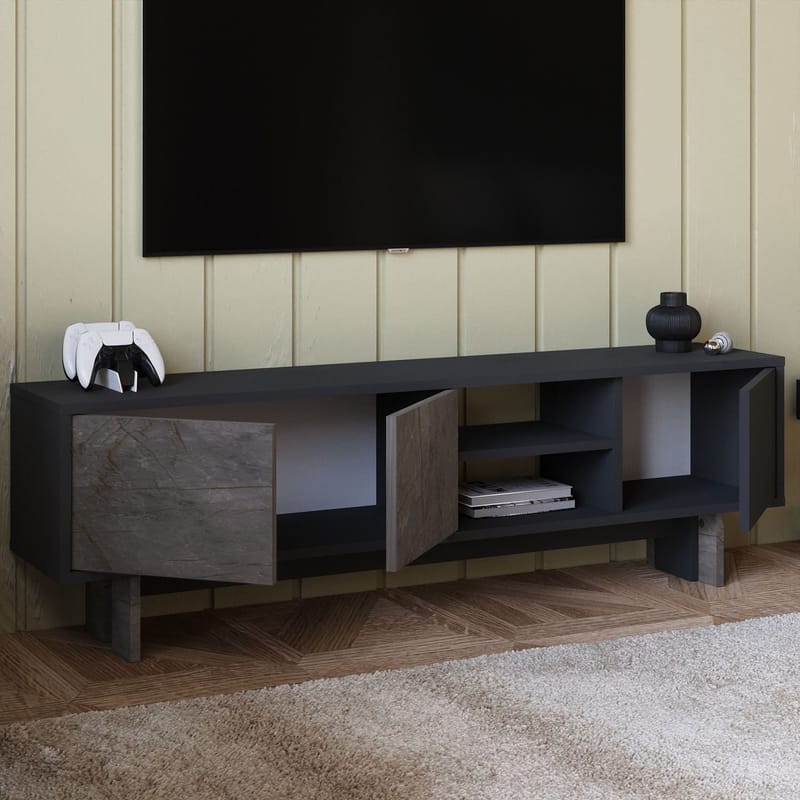 Valto Tv-Bänk 150 cm - Möbler - Vardagsrum - Tv-möbler & mediamöbler - Tv-bänkar