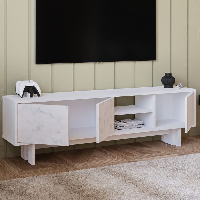 Valto Tv-Bänk 150 cm - Möbler - Vardagsrum - Tv-möbler & mediamöbler - Tv-bänkar