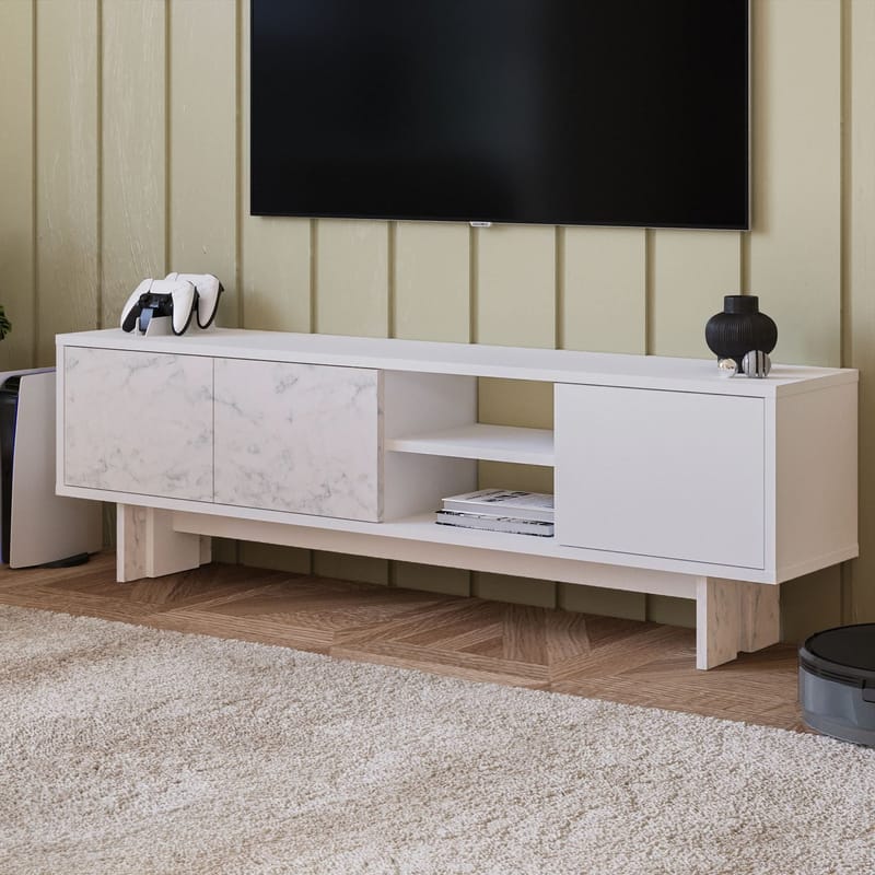 Valto Tv-Bänk 150 cm - Möbler - Vardagsrum - Tv-möbler & mediamöbler - Tv-bänkar