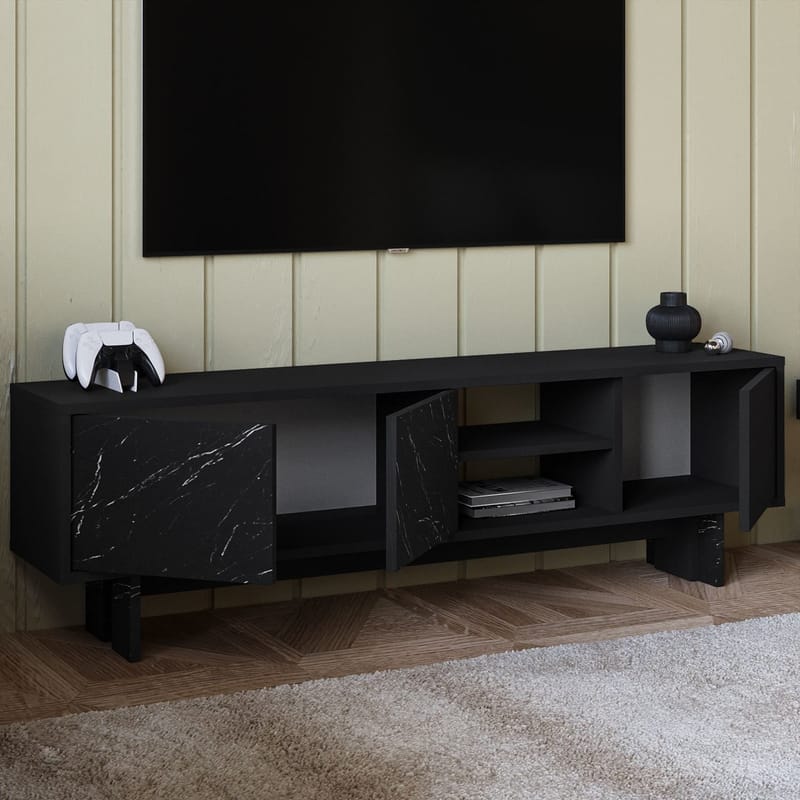 Valto Tv-Bänk 150 cm - Möbler - Vardagsrum - Tv-möbler & mediamöbler - Tv-bänkar
