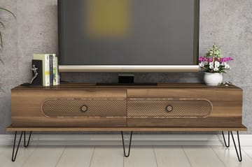 VARRED TV-Bänk 145 cm Brun