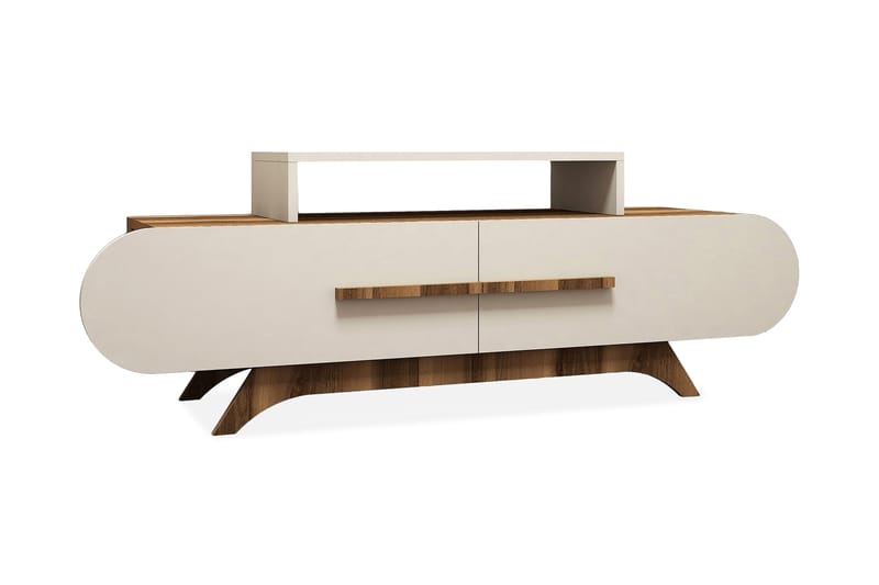 VARRED TV-Bänk 145 cm Brun - Tv-bänkar