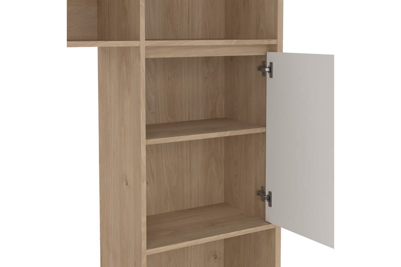 Varun Tv-skåp 209 cm - Vit/Natur - Möbler - Vardagsrum - Tv-möbler & mediamöbler - Tv-skåp