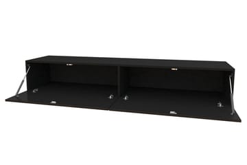 Vasil TV-möbelset 260x40x180 cm - Svart/Vit - Möbler - Vardagsrum - Tv-möbler & mediamöbler - Tv-möbelset