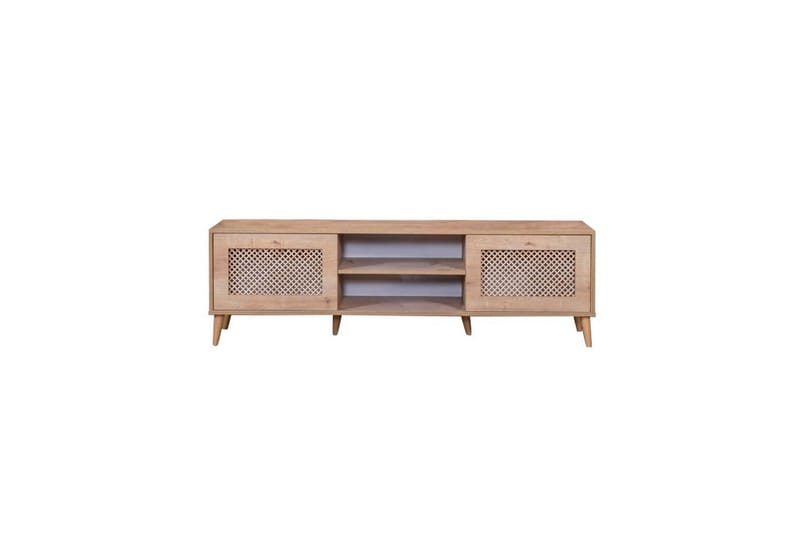 Velin Tv-bänk 55 cm - Mediumfärgat trä - Möbler - Vardagsrum - Tv-möbler & mediamöbler - Tv-bänkar