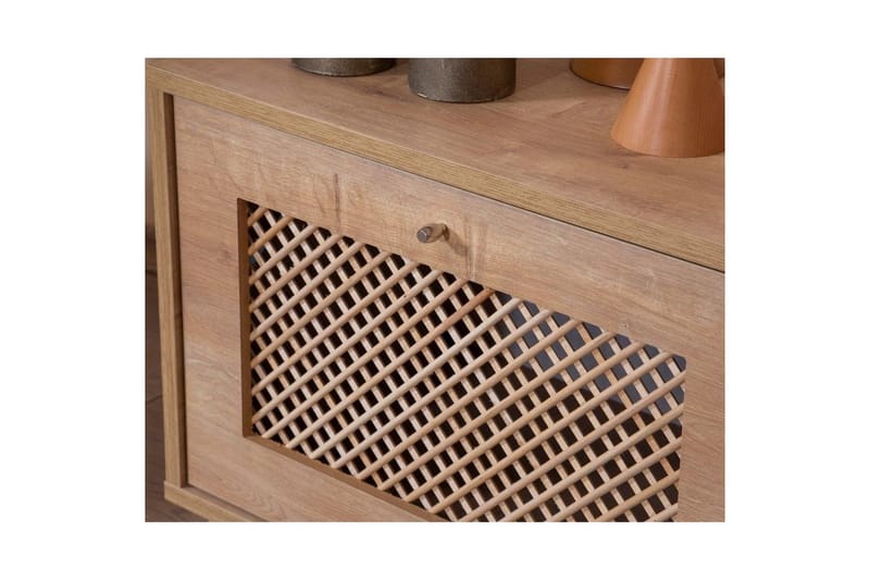 Velin Tv-bänk 55 cm - Mediumfärgat trä - Möbler - Vardagsrum - Tv-möbler & mediamöbler - Tv-bänkar