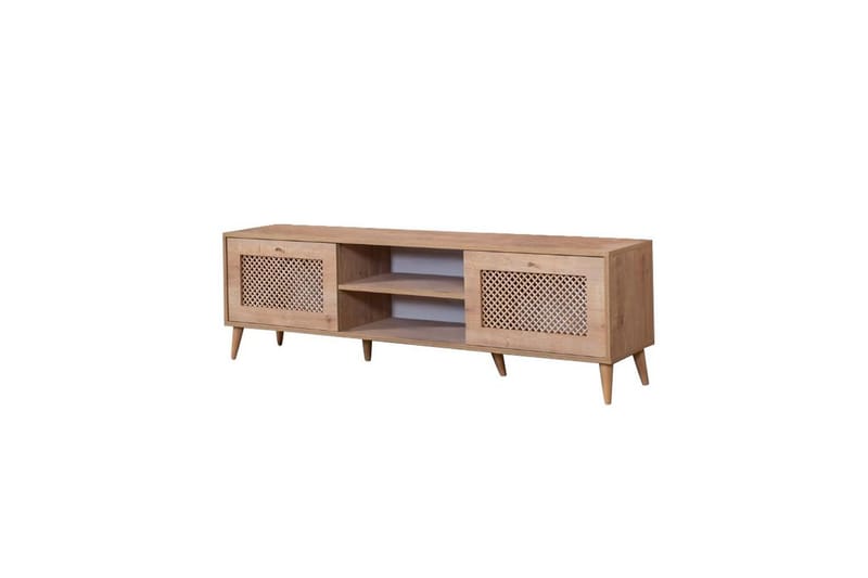 Velin Tv-bänk 55 cm - Mediumfärgat trä - Möbler - Vardagsrum - Tv-möbler & mediamöbler - Tv-bänkar
