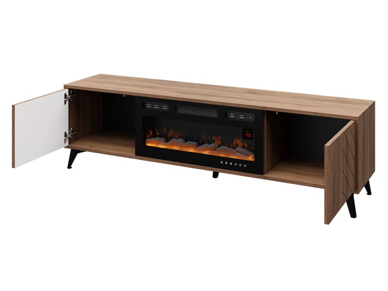 Vemdalen Tv-bänk 184 cm - brun - Möbler - Vardagsrum - Tv-möbler & mediamöbler - Tv-bänkar