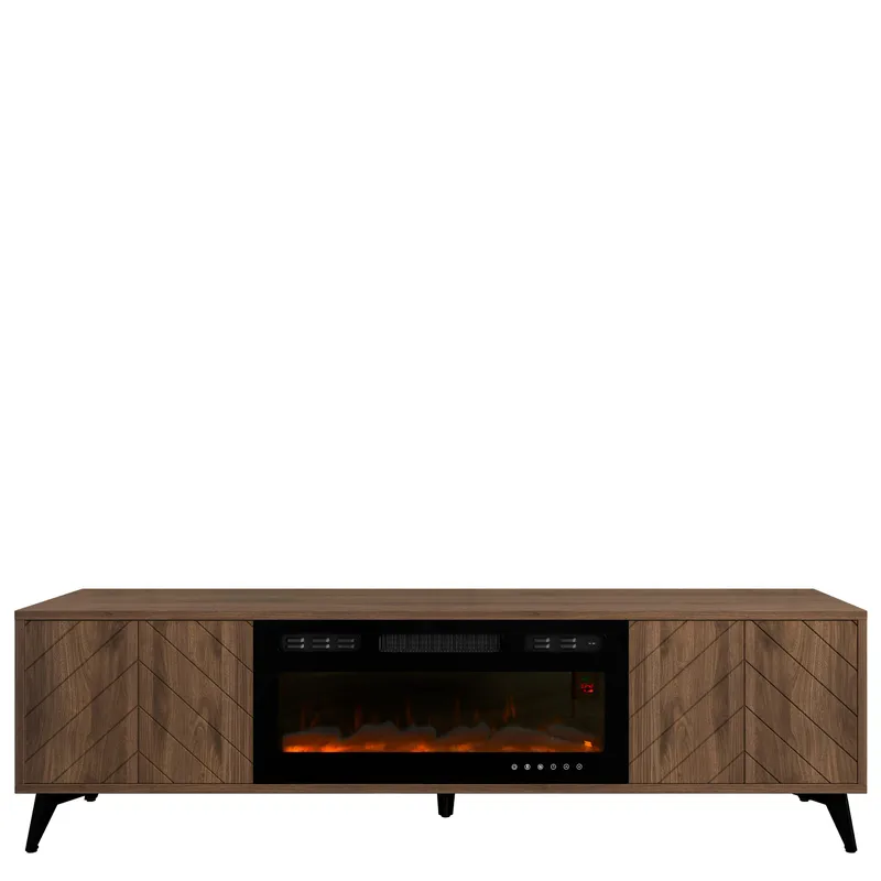 Vemdalen Tv-bänk 184 cm, brun