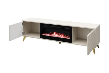 Vemdalen Tv-bänk 184 cm - Sand beige - Möbler - Vardagsrum - Tv-möbler & mediamöbler - Tv-bänkar