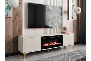 Vemdalen Tv-bänk 184 cm - Sand beige - Möbler - Vardagsrum - Tv-möbler & mediamöbler - Tv-bänkar